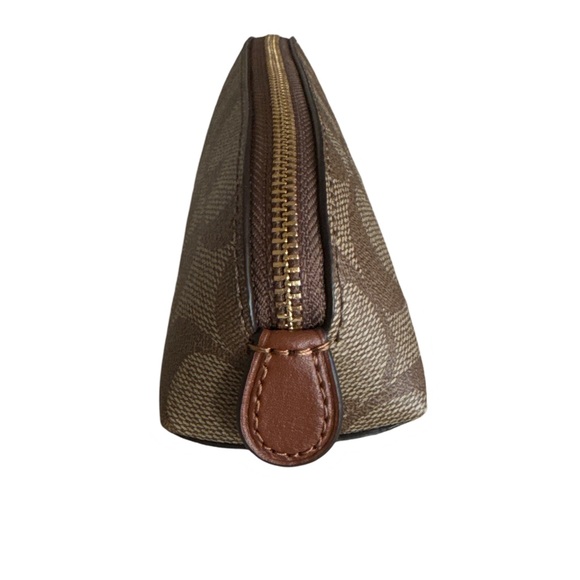 COACH Signature Canvas Slim Pouch - Picture 4 of 6